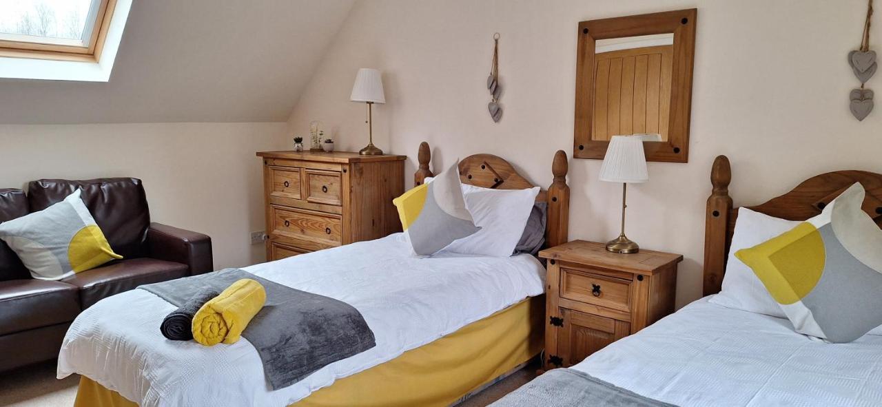 Ben Vorlich Cottage Tarbet Esterno foto