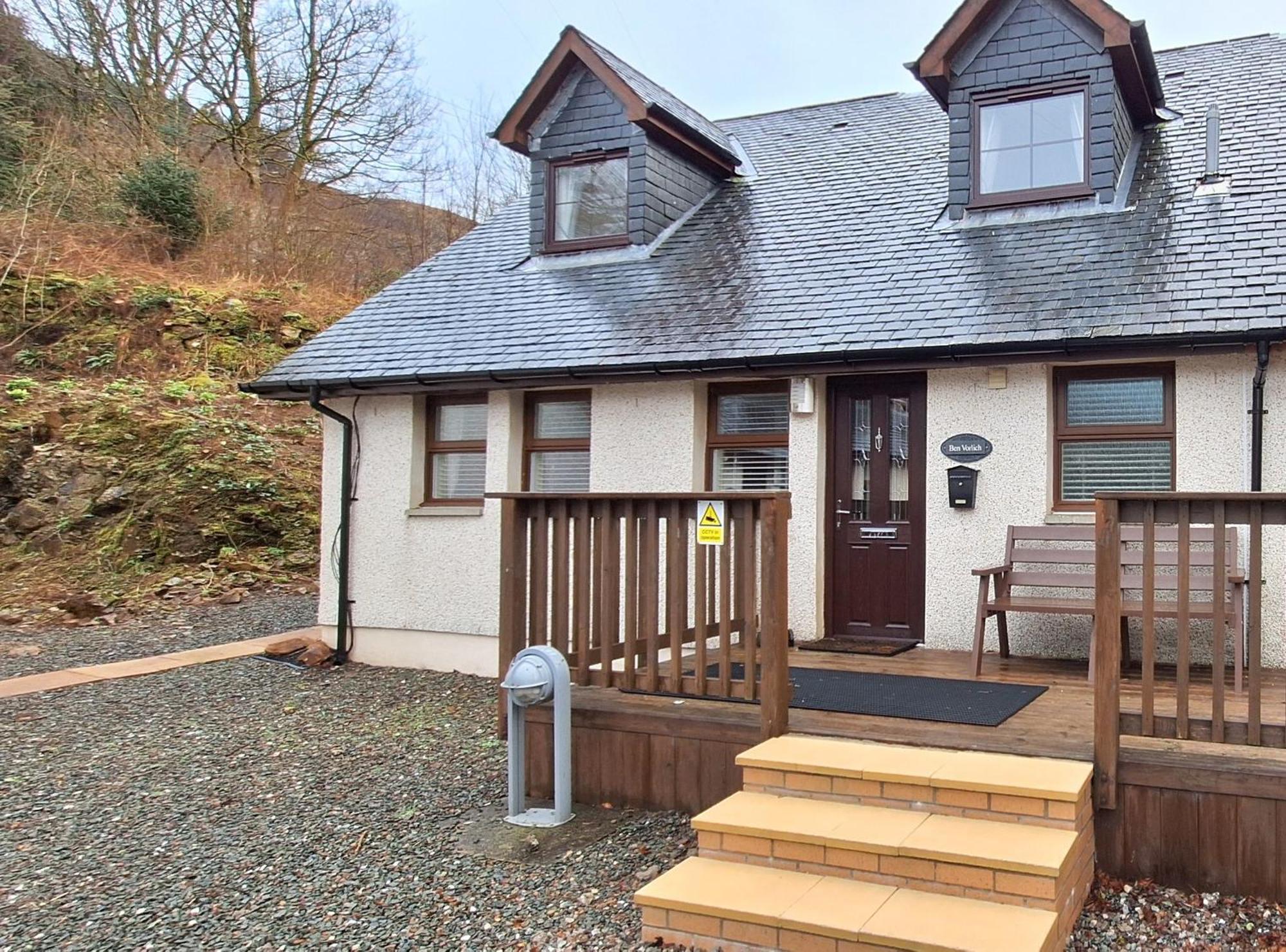 Ben Vorlich Cottage Tarbet Esterno foto