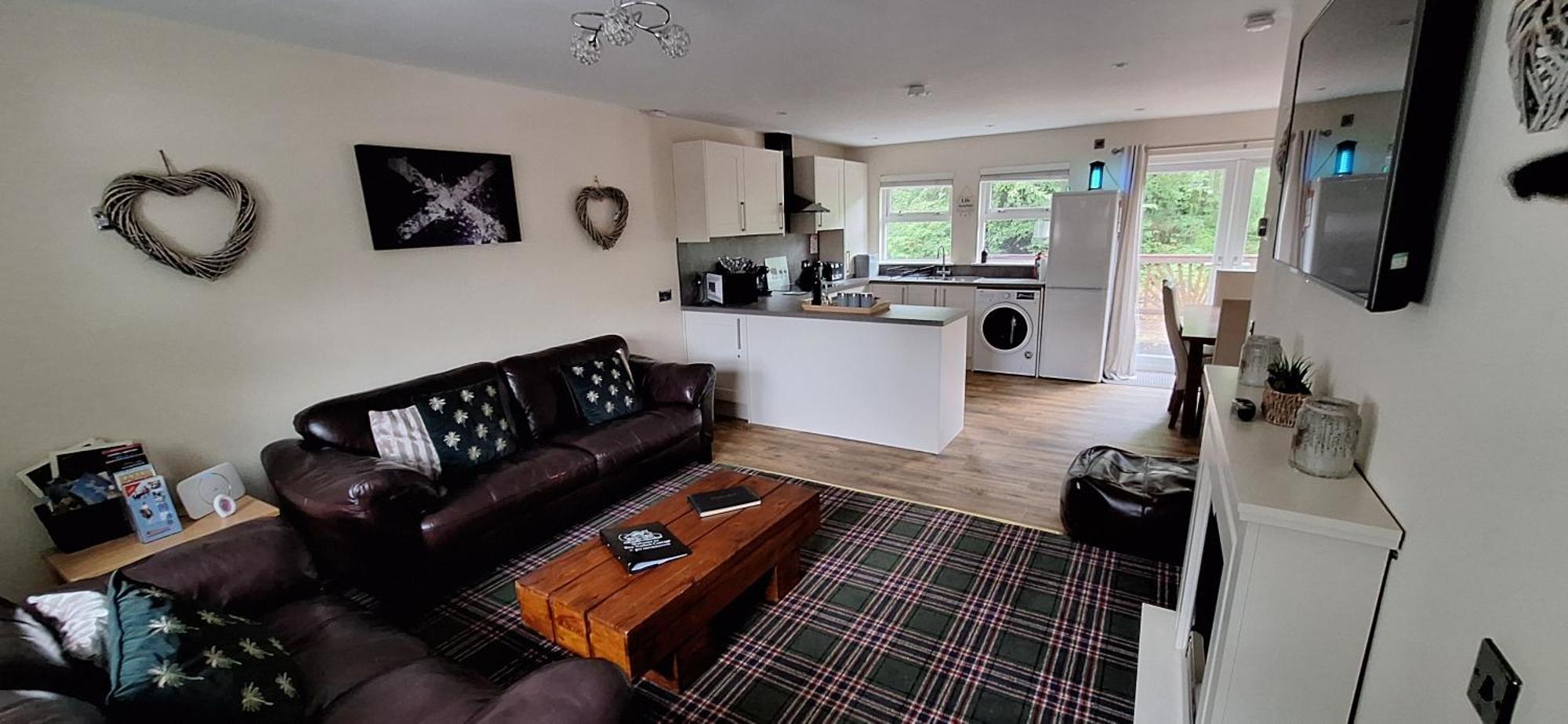 Ben Vorlich Cottage Tarbet Esterno foto