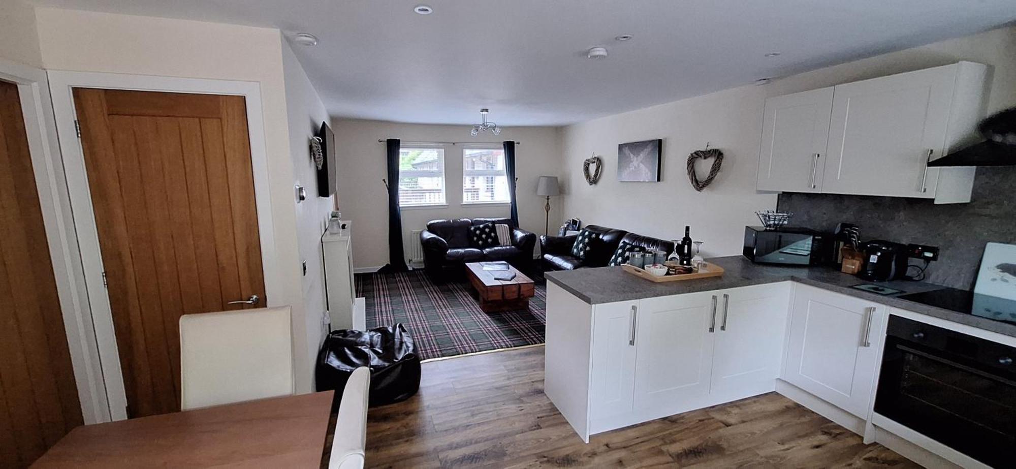 Ben Vorlich Cottage Tarbet Esterno foto