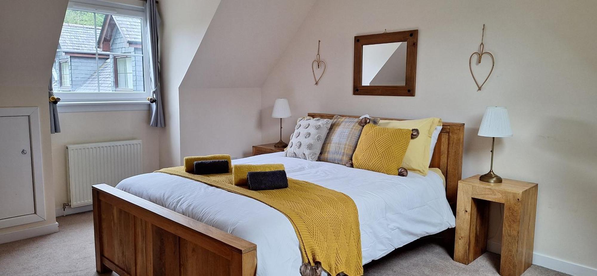 Ben Vorlich Cottage Tarbet Esterno foto