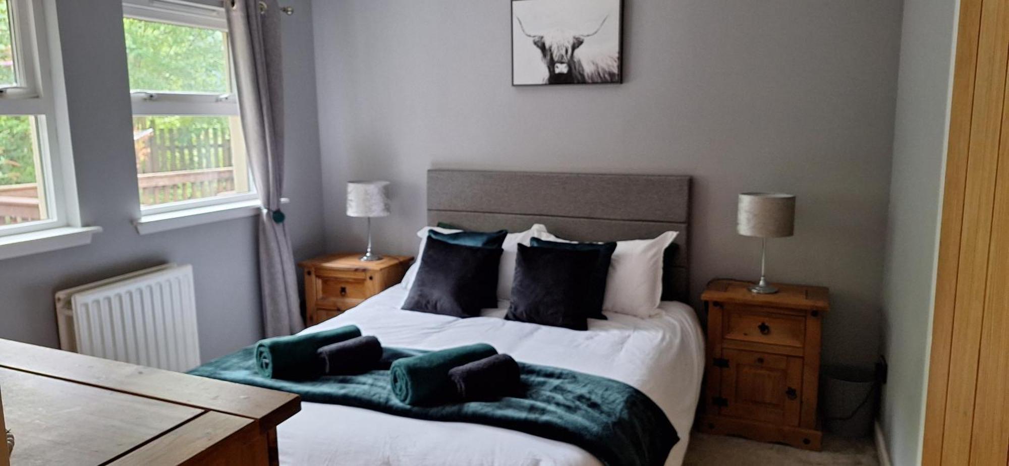 Ben Vorlich Cottage Tarbet Esterno foto