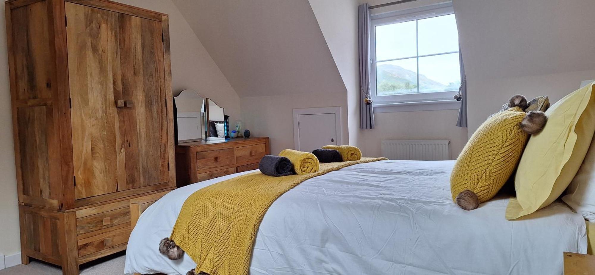 Ben Vorlich Cottage Tarbet Esterno foto